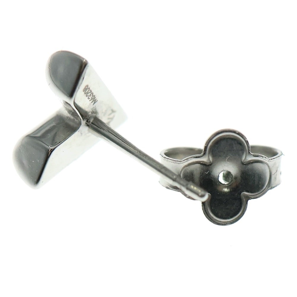 LOUIS VUITTON(ルイヴィトン) エッセンシャルV ピアス メタル シルバー M63208 アクセサリー