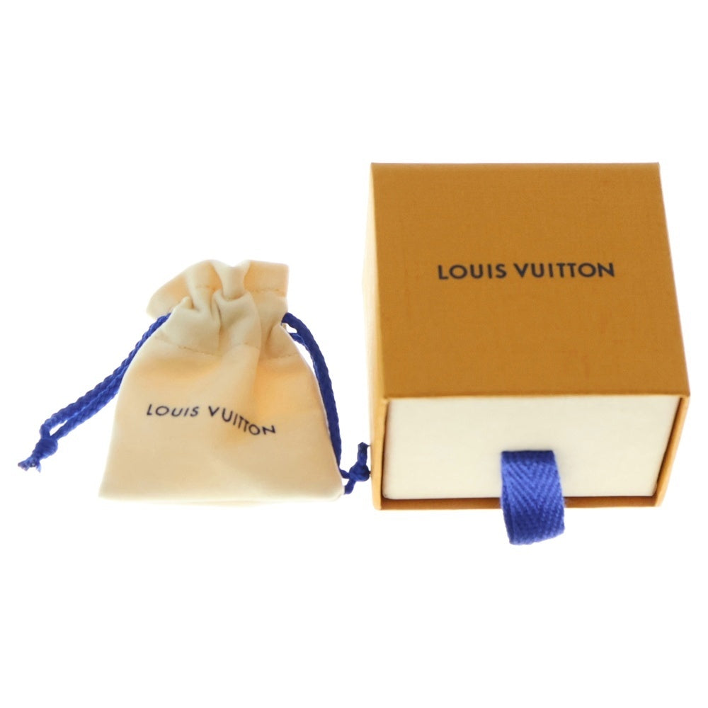 LOUIS VUITTON(ルイヴィトン) エッセンシャルV ピアス メタル シルバー M63208 アクセサリー