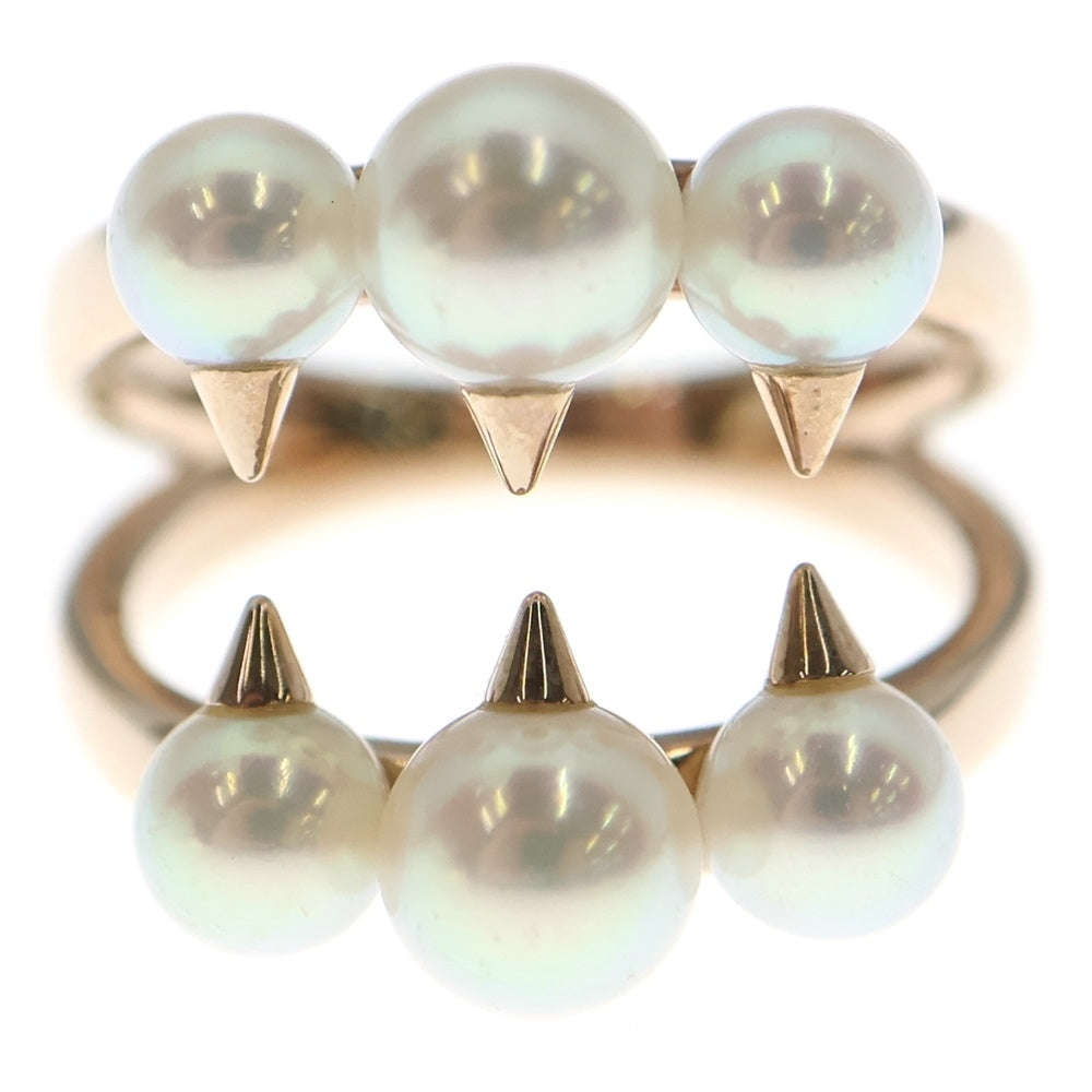 TASAKI(タサキ) デインジャー シグネチャー リング ピンクゴールド 750PG 指輪 ジュエリー