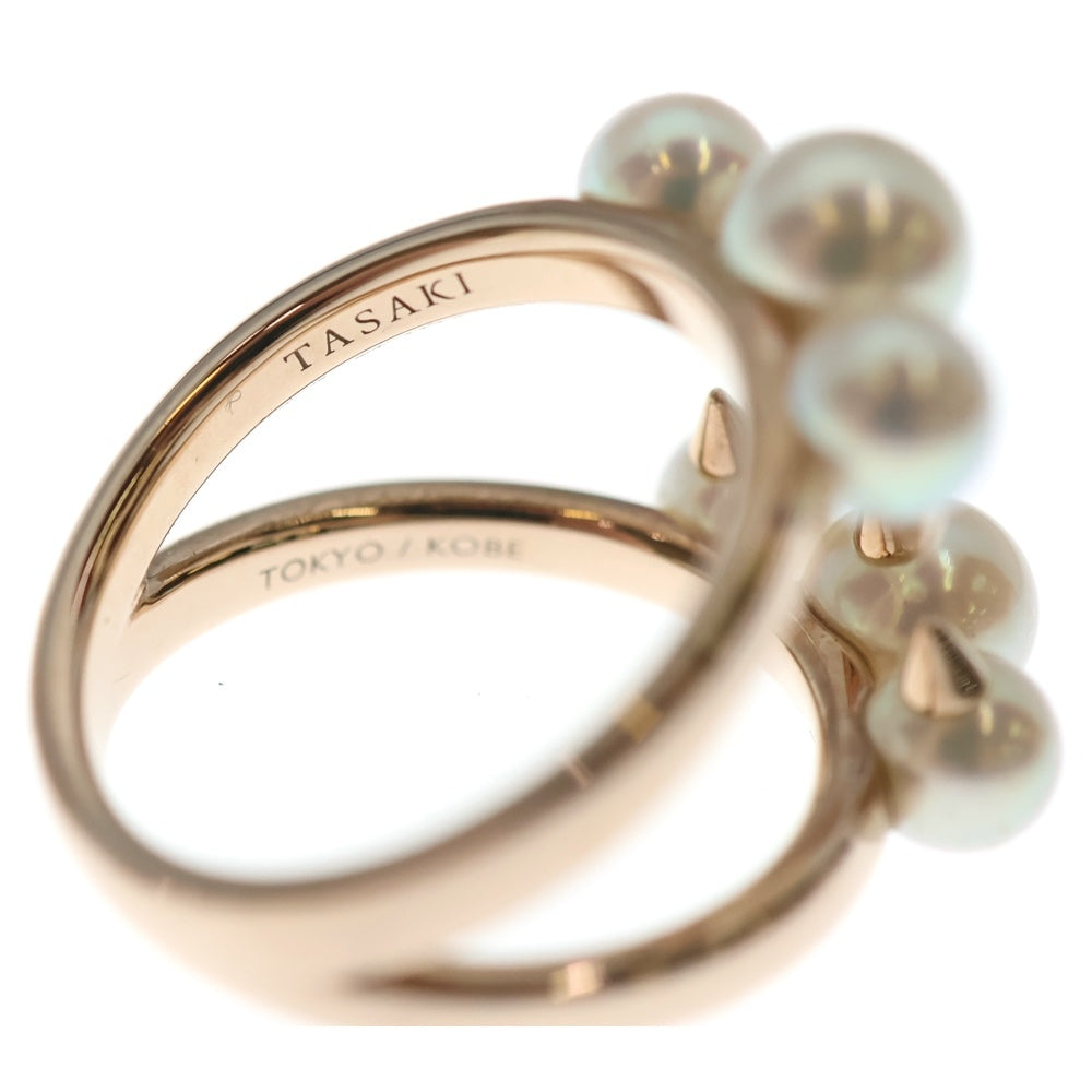 TASAKI(タサキ) デインジャー シグネチャー リング ピンクゴールド 750PG 指輪 ジュエリー