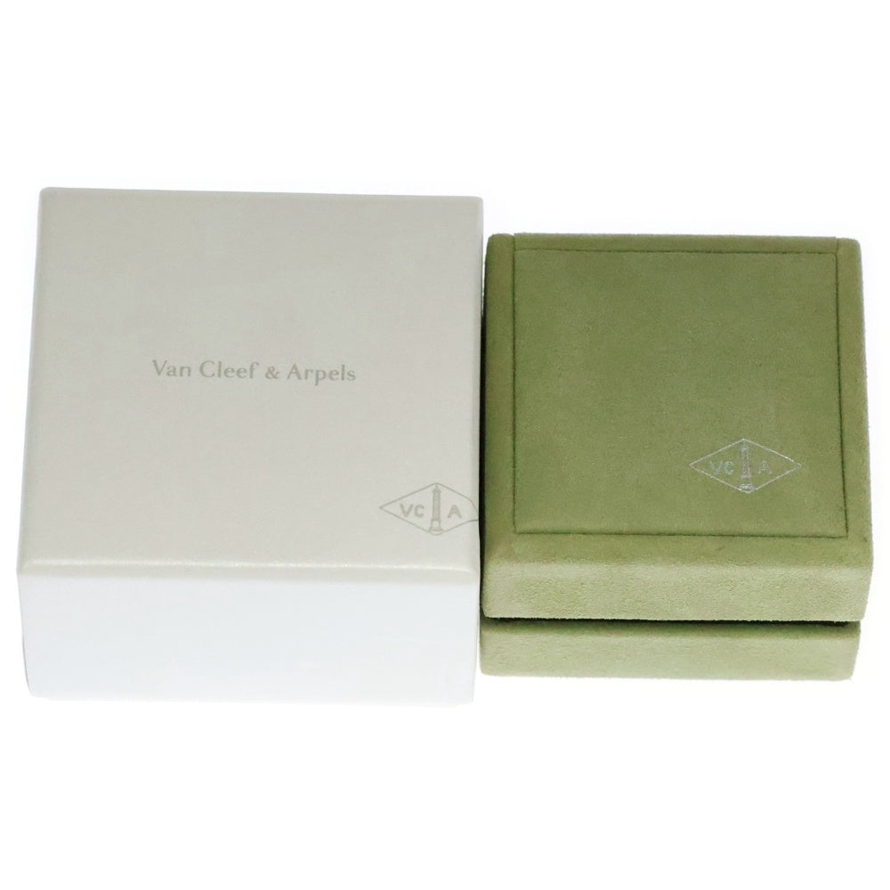 Van Cleef & Arpels(ヴァンクリーフアンドアーペル) スウィートアルハンブラ ピアス オニキス イエローゴールド 750YG VCARA44900 ジュエリー