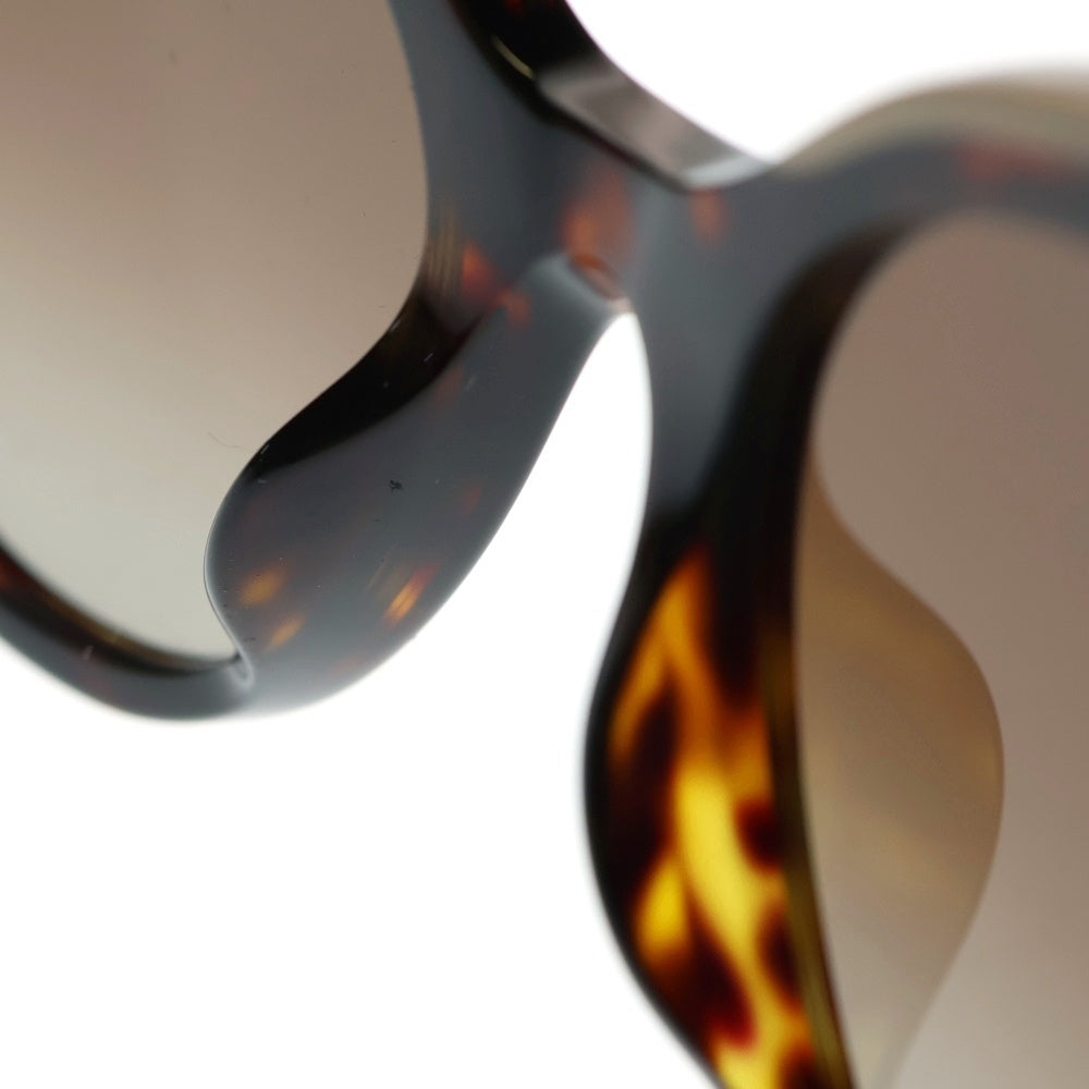 CHANEL(シャネル) ココマーク バイカラー ロゴ ウェリントンフレーム カラーレンズ サングラス メガネ 眼鏡 アイウェア ブラウン/ベージュ 5414A