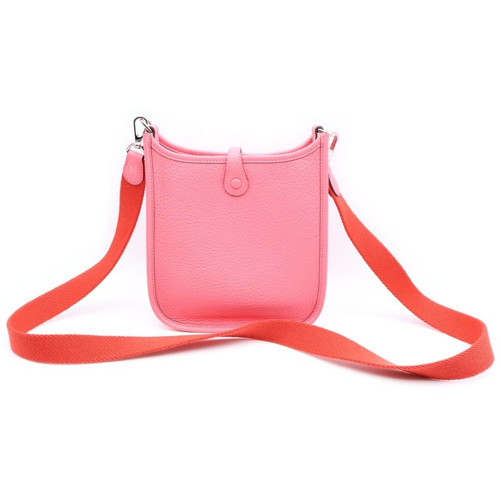 HERMES(エルメス) エヴリンTPM ローズアザレ トリヨン ショルダーバッグ シルバー金具 W刻印