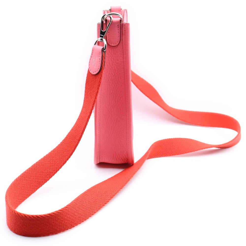 HERMES(エルメス) エヴリンTPM ローズアザレ トリヨン ショルダーバッグ シルバー金具 W刻印