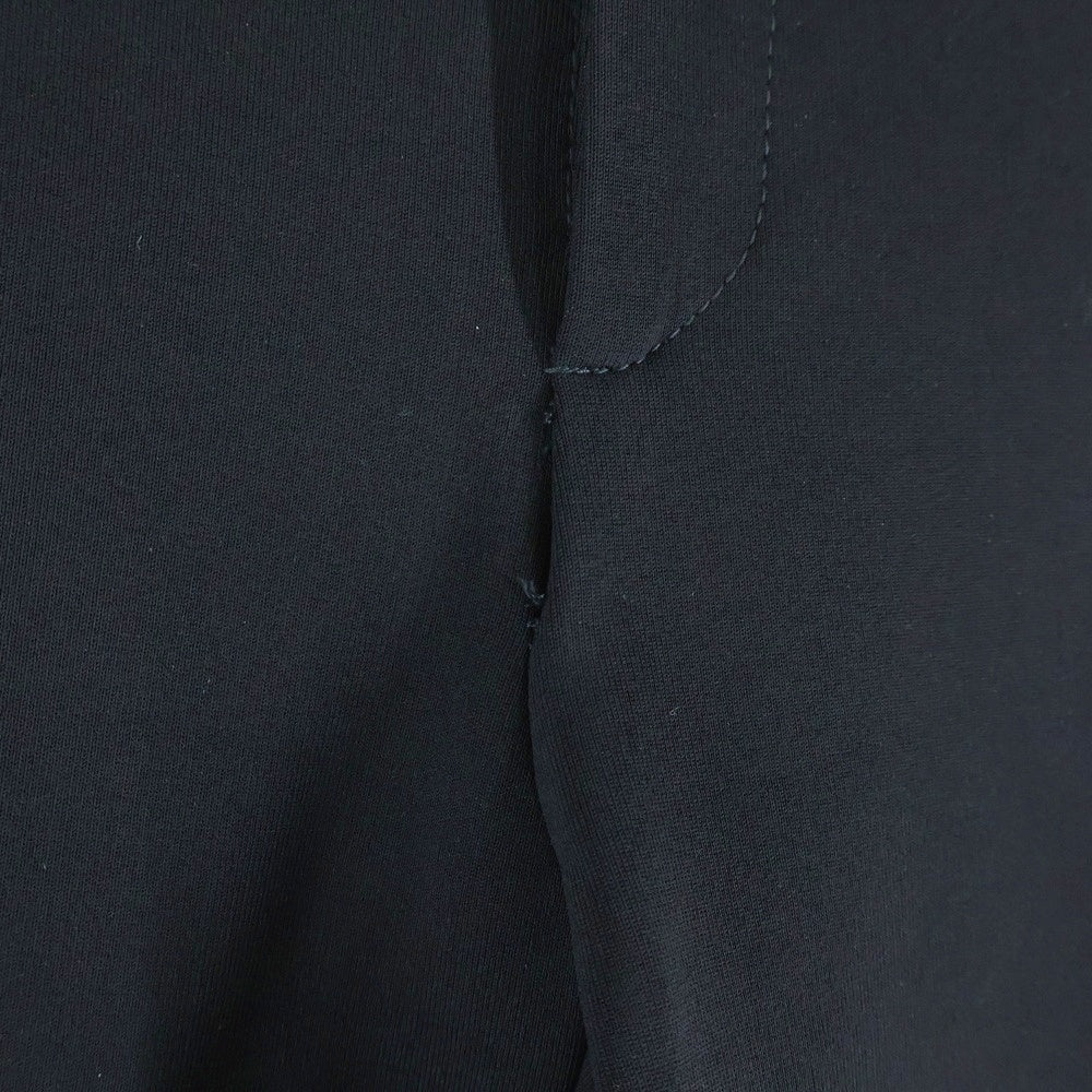 GUCCI(グッチ) GGマーモント バックル ビスコース セミフレア スラックスパンツ トラウザーズ ブラック/ゴールド レディース 462569