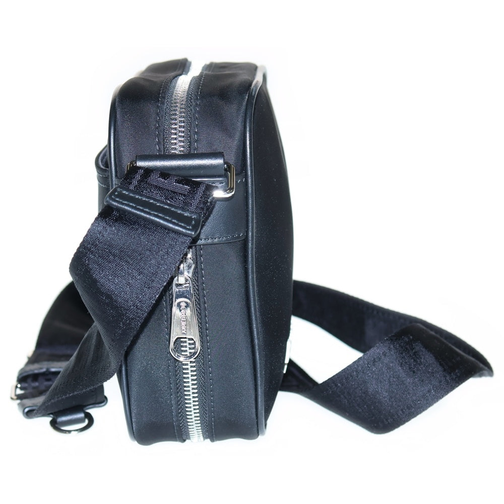 BURBERRY(バーバリー) PADDY スクエア ショルダーバッグ クロスボディバッグ ブラック ナイロン