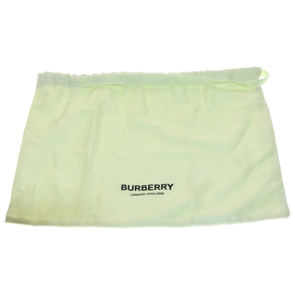 BURBERRY(バーバリー) PADDY スクエア ショルダーバッグ クロスボディバッグ ブラック ナイロン