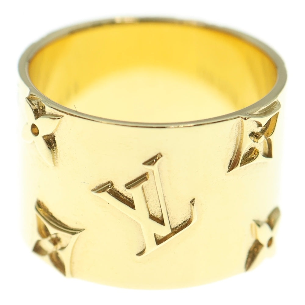 LOUIS VUITTON(ルイヴィトン) バーグ ナノチューブ モノグラム リング 指輪 ゴールド M68387