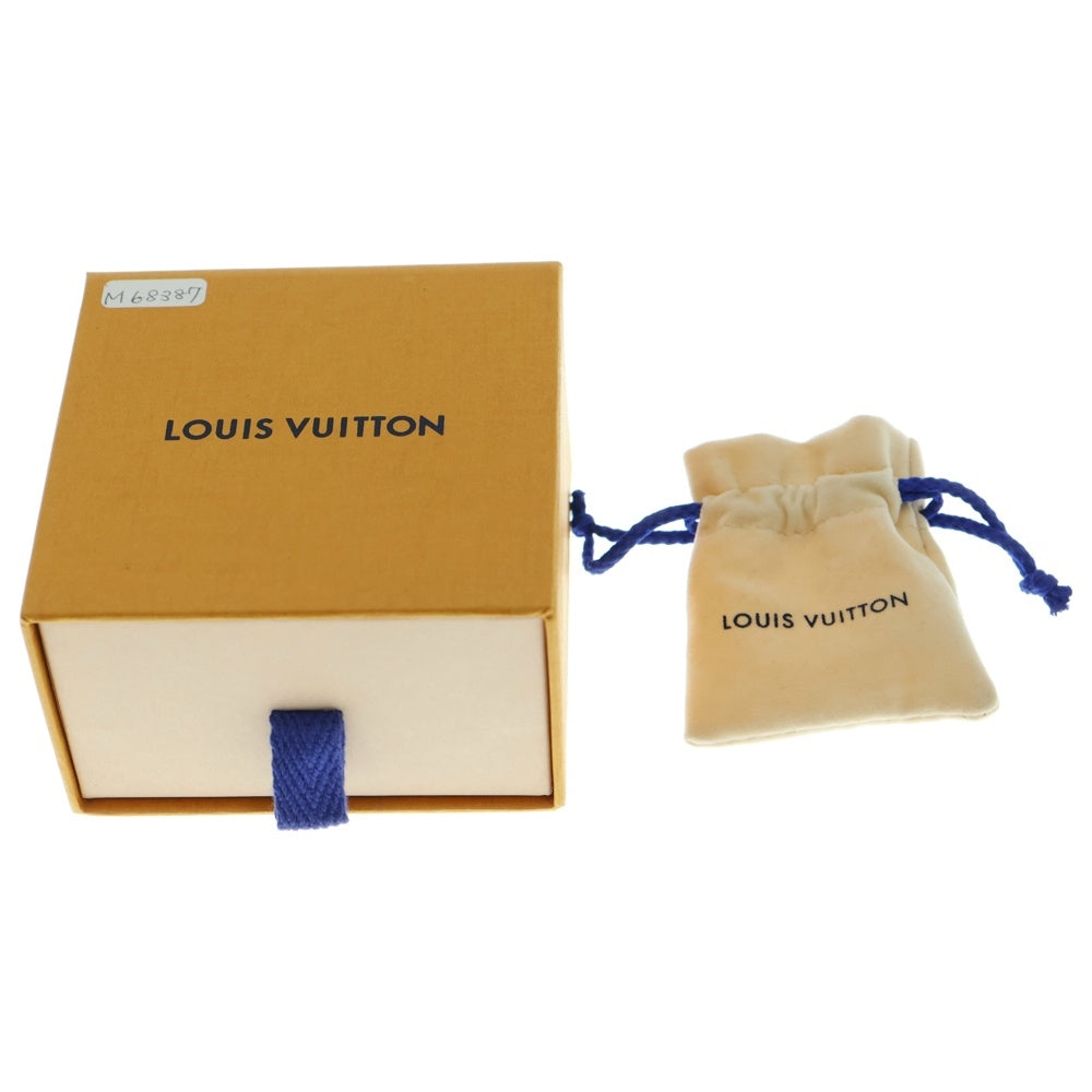 LOUIS VUITTON(ルイヴィトン) バーグ ナノチューブ モノグラム リング 指輪 ゴールド M68387