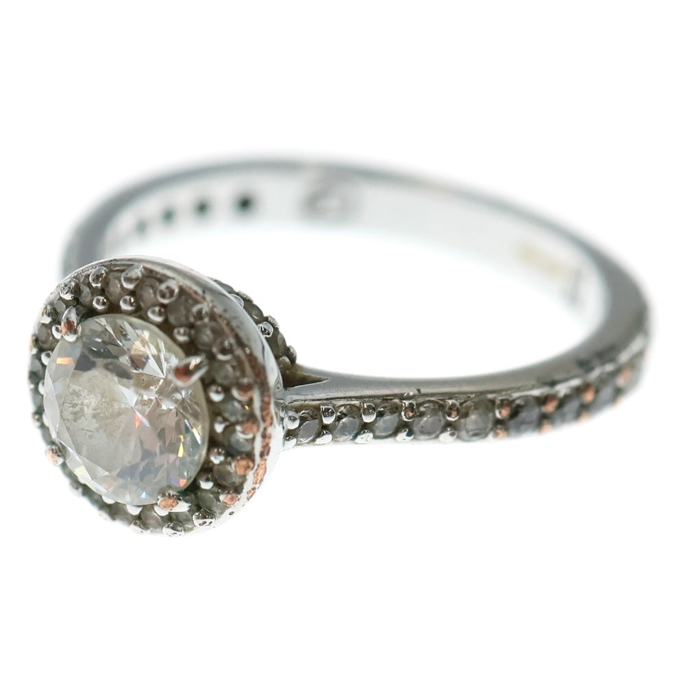 SWAROVSKI(スワロフスキー) ラウンドストーン リング 指輪 シルバー