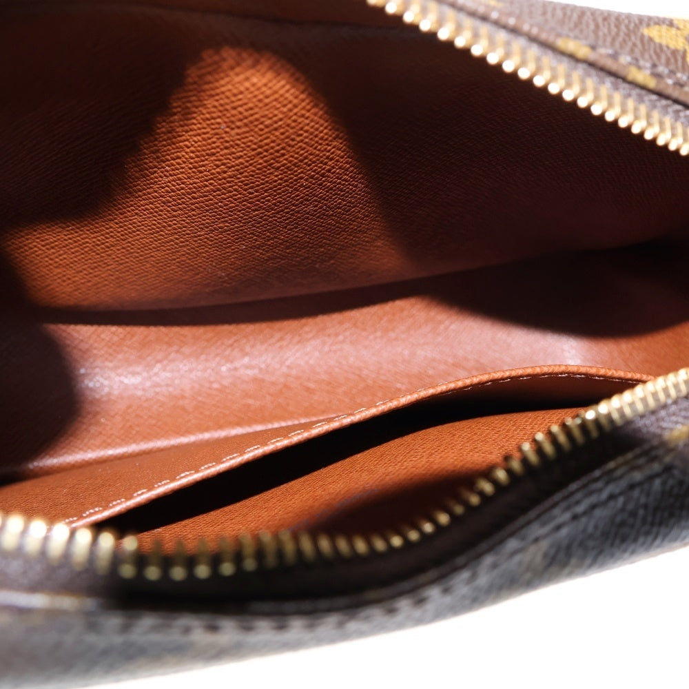 LOUIS VUITTON(ルイヴィトン) モノグラム ポシェットシテ ブラウン PVC ショルダーバッグ M51183