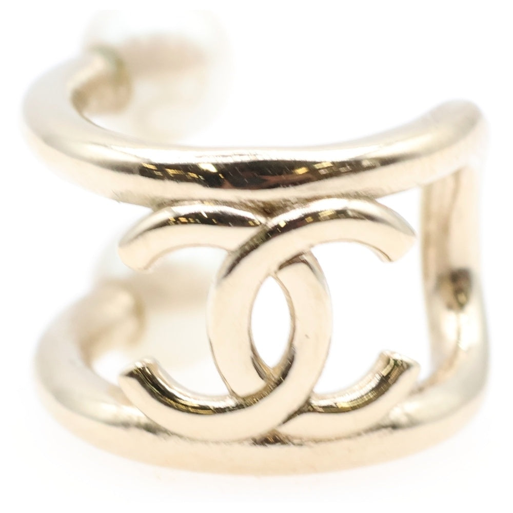 CHANEL(シャネル) ココマーク フェイクパールイヤーカフ イヤーアクセサリー ゴールド GP B21A