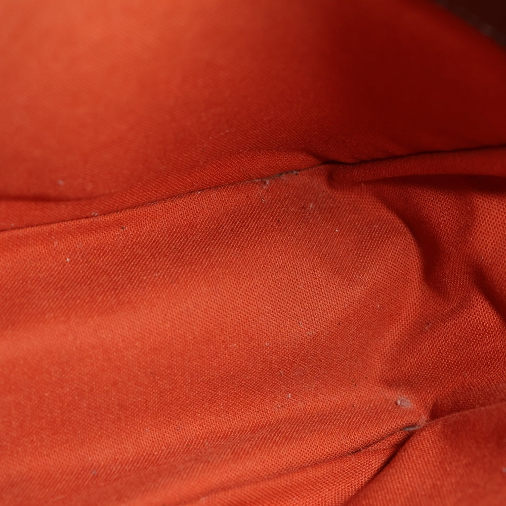 LOUIS VUITTON(ルイヴィトン) ダミエ ナヴィグリオ ショルダーバッグ ブラウン ゴールド金具 レザー×PVC N45255