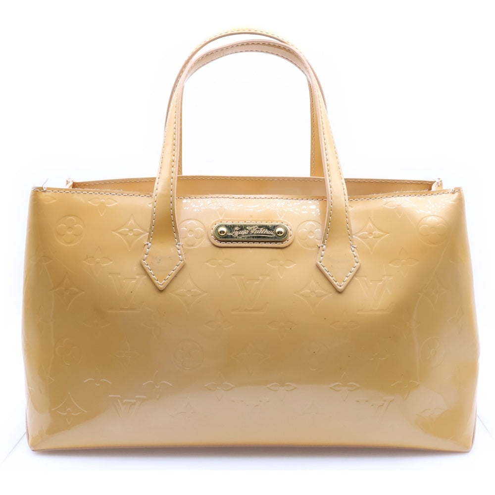 LOUIS VUITTON(ルイヴィトン) ヴェルニ ウィルシャーPM ジョーヌ
