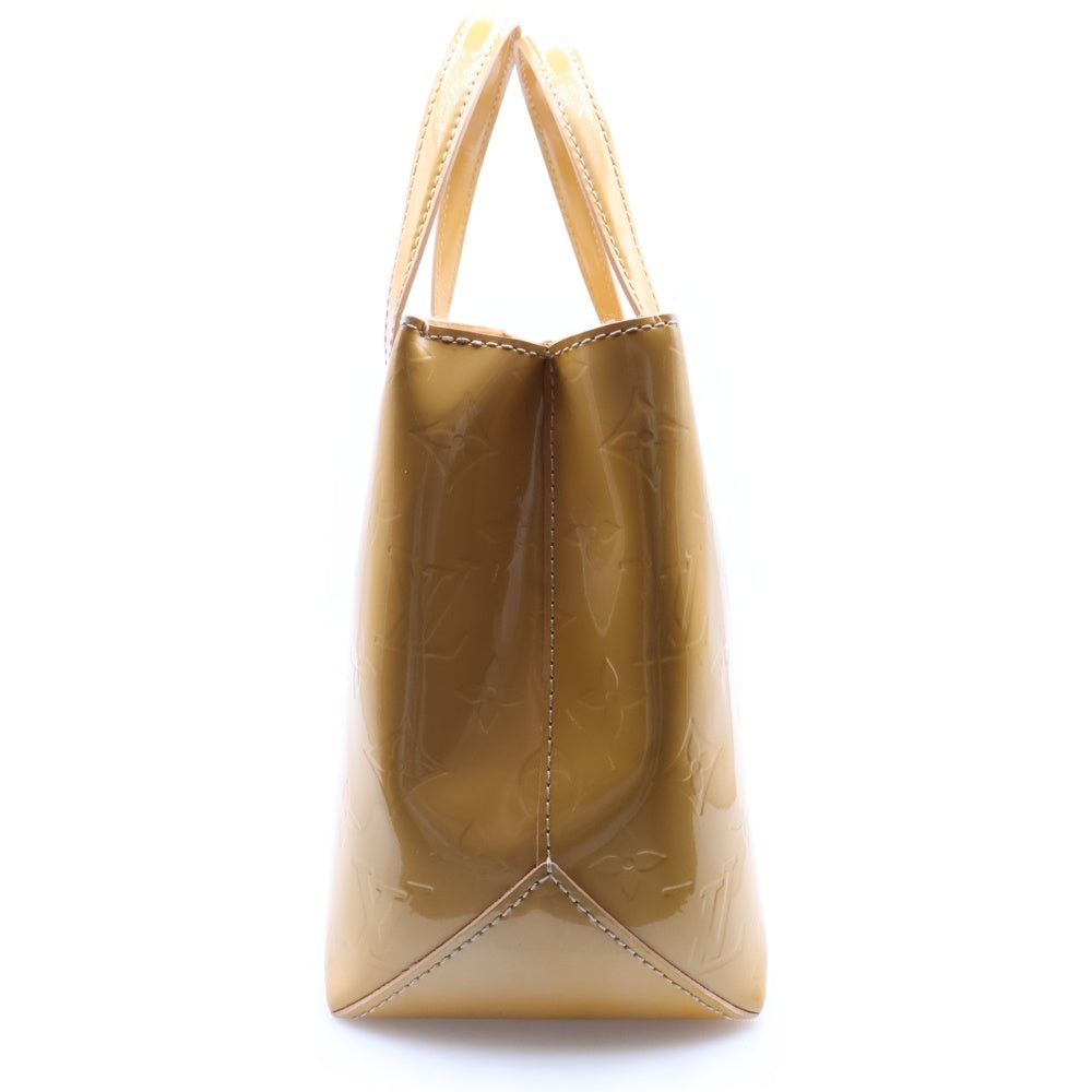 LOUIS VUITTON(ルイヴィトン) ヴェルニ ウィルシャーPM ジョーヌパッション ハンドバッグ ライトオレンジ パテント ゴールド金具 M91725