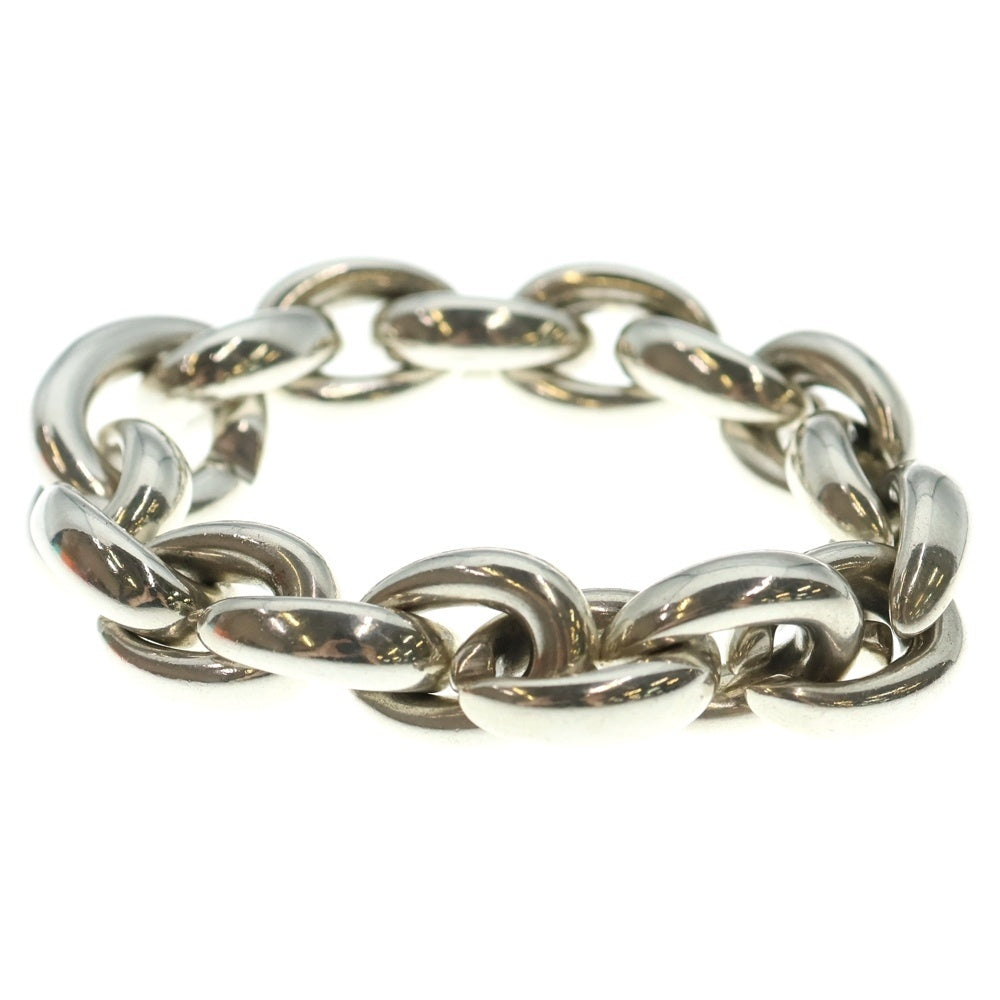 HERMES(エルメス) Acrobat GM アクロバットGM 17コマ チェーン ブレスレット シルバー