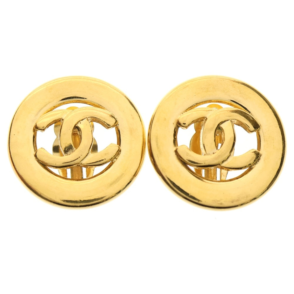 CHANEL(シャネル) ココマーク イヤリング GP