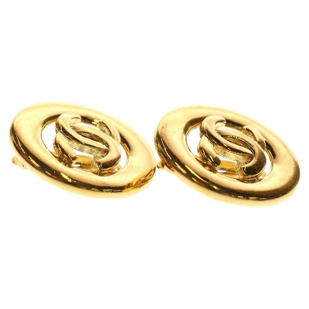 CHANEL(シャネル) ココマーク イヤリング GP