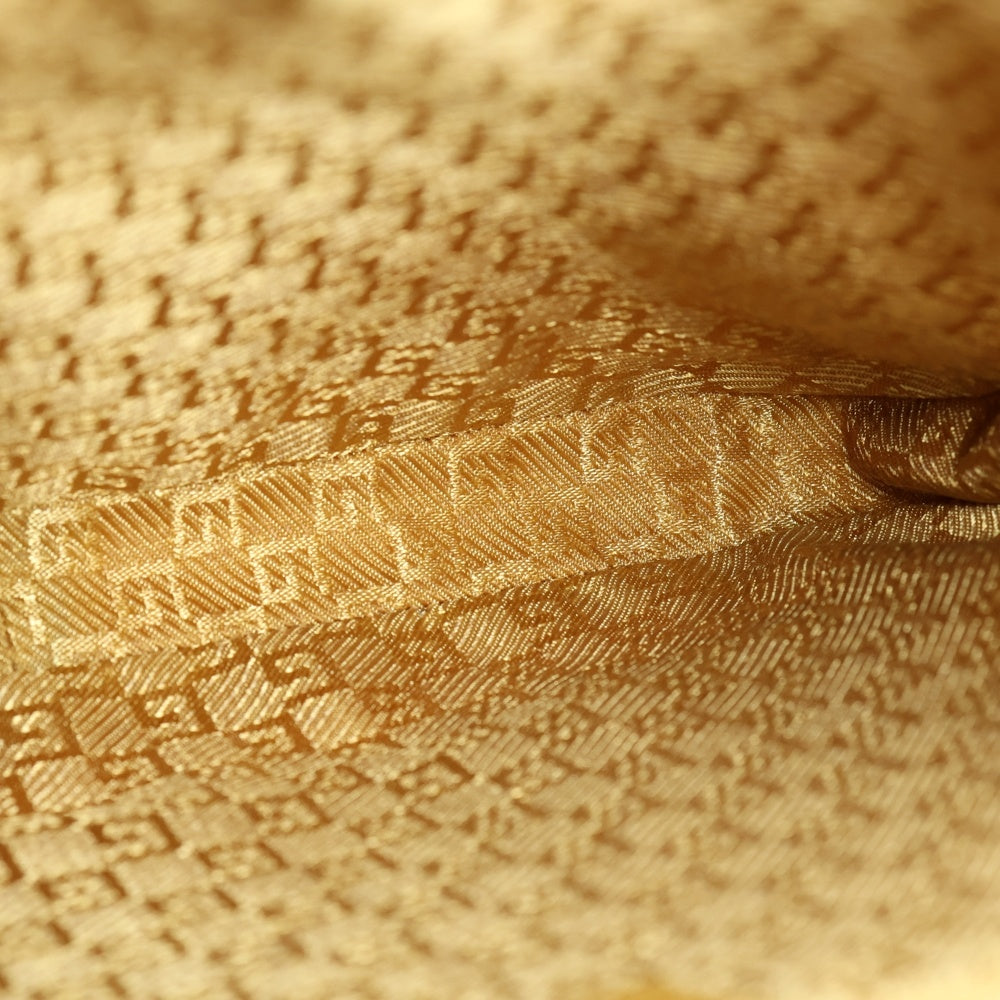 GUCCI(グッチ) GGキャンバス レザー切替キャンバスワンショルダーバッグ ハンドバッグ ブラウン/ベージュ 0014142