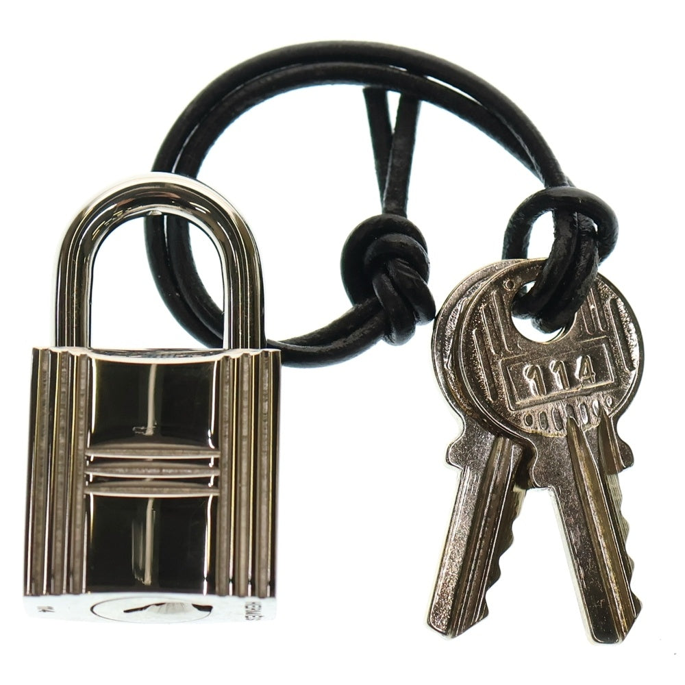 HERMES(エルメス) エールライン MM トートバッグ ハンドバッグ グレー キャンバス