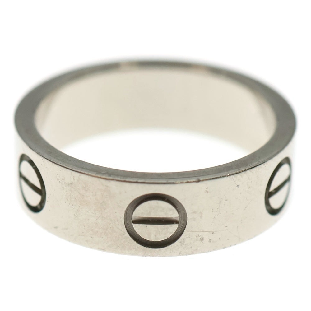 Cartier(カルティエ) ラブリング 指輪 シルバー K18WG