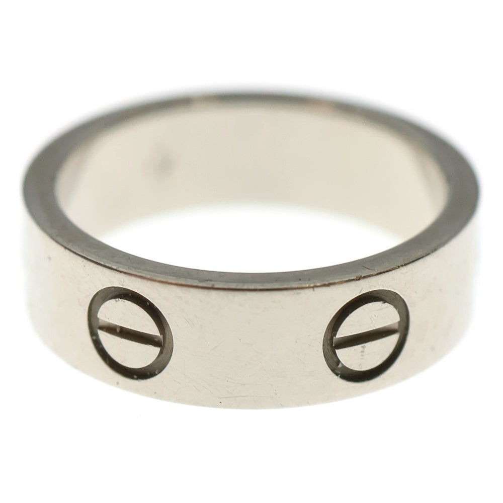 Cartier(カルティエ) ラブリング 指輪 シルバー K18WG