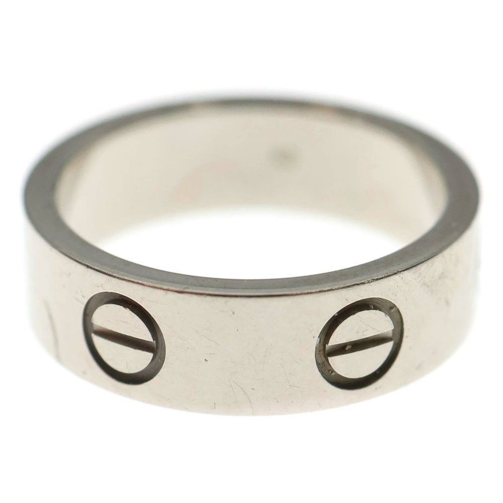 Cartier(カルティエ) ラブリング 指輪 シルバー K18WG