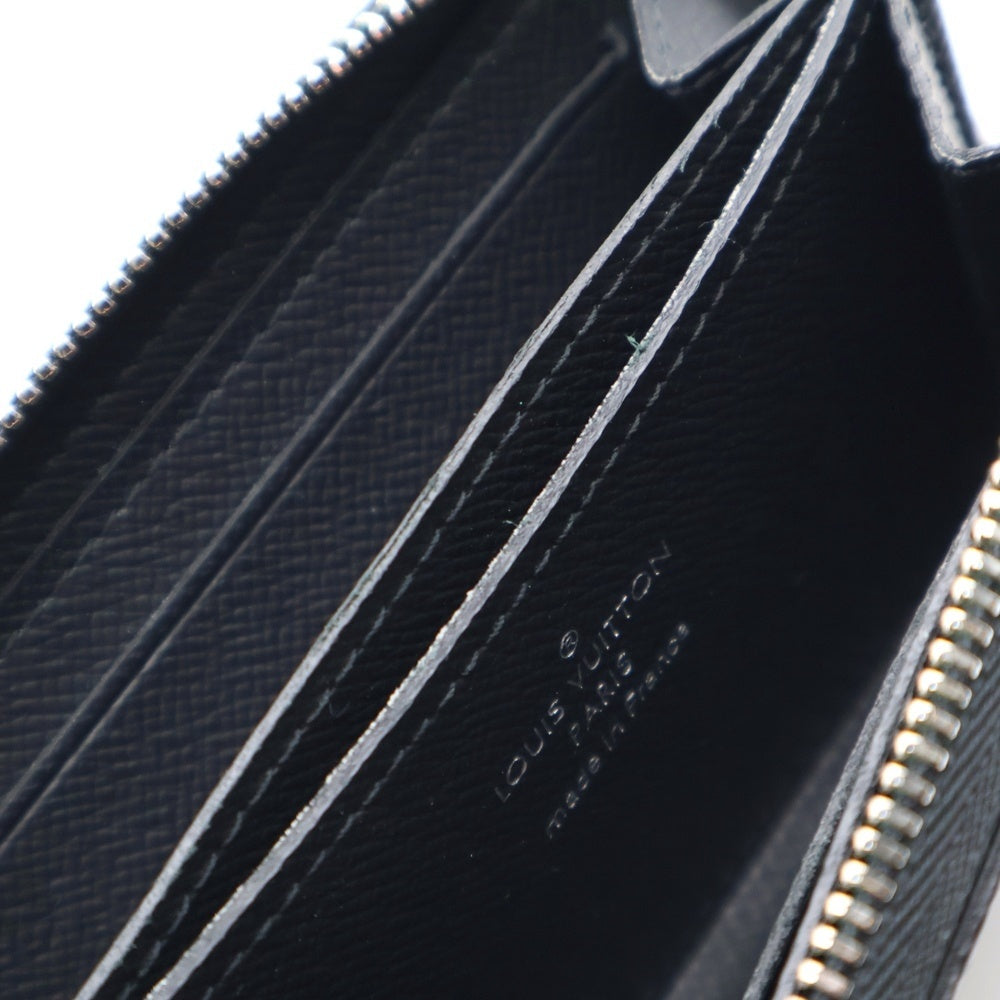 LOUIS VUITTON(ルイヴィトン) タイガ ジッピー コインパース コインケース 財布 ブラック ノワール シルバー金具 レザー M30511