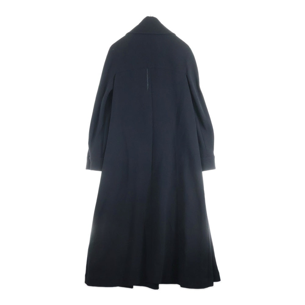 CHANEL(シャネル) ロングコート ココボタン ブラック ウール P65424V34823