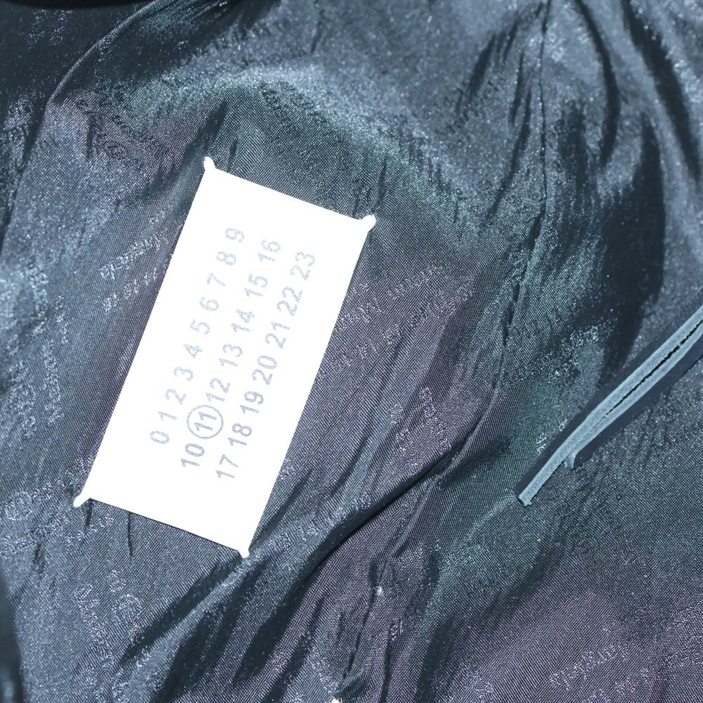 Maison Margiela 11(メゾンマルジェラ11) キャンバス バムバッグ 4ステッチ ボディー ショルダーバッグ ブラック S55WB0010