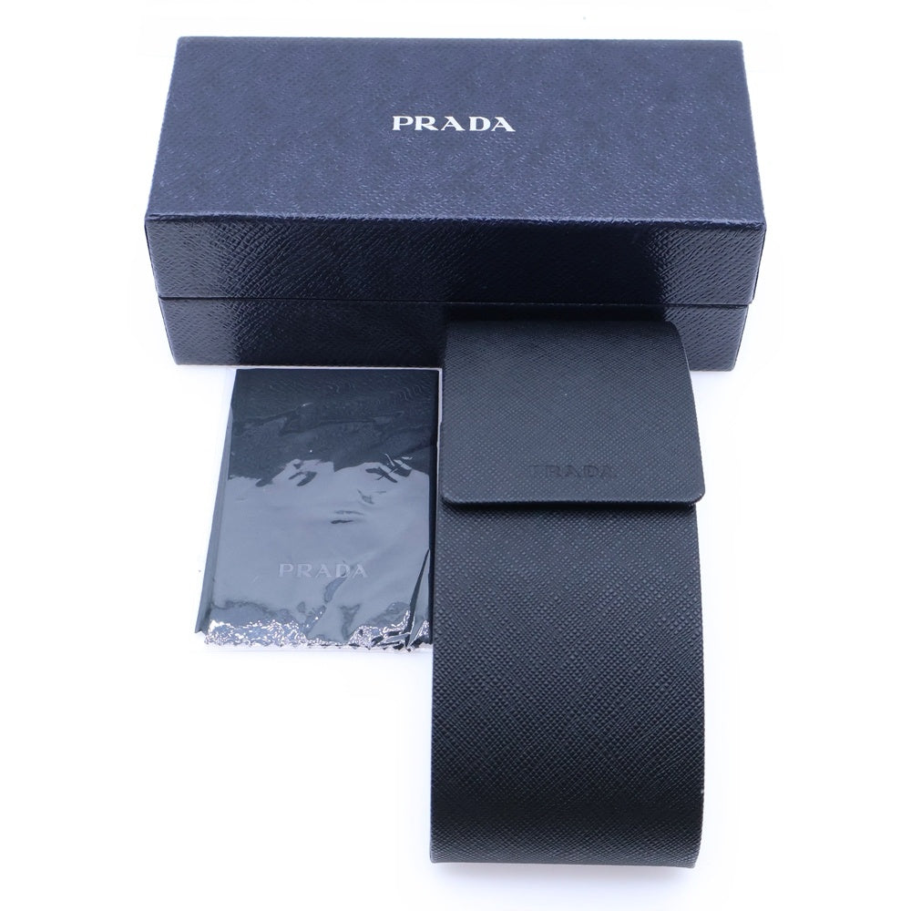 PRADA(プラダ) ダブルブリッジサングラス ブラックフレーム ゴールド金具 グリーンレンズ グラデーション PR23S-F