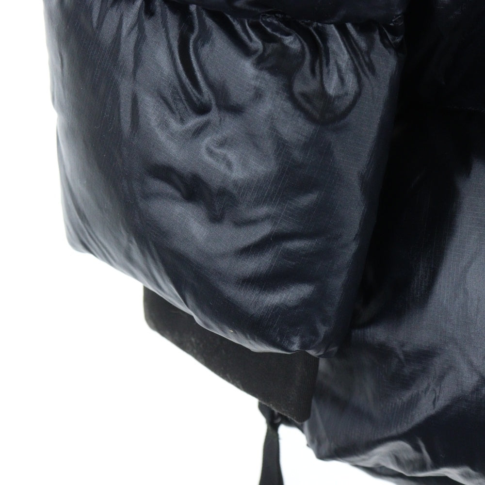 CANADA GOOSE(カナダグース) Cypress Puffer サイプレス パッファー ワッペンロゴ フーデッド ジップアップ ダウンジャケット ブラック レディース 2239L