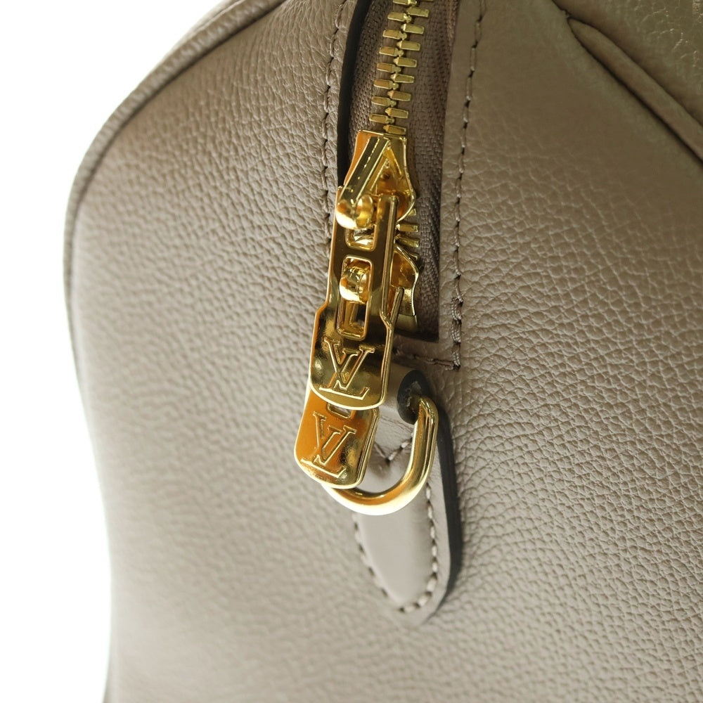 LOUIS VUITTON(ルイヴィトン) スピーディ バンドリエール25 モノグラムアンプラント トゥルトレール エンボスレザー 2WAY ハンド ショルダー ミニボストンバッグ ゴールド金具 M59273