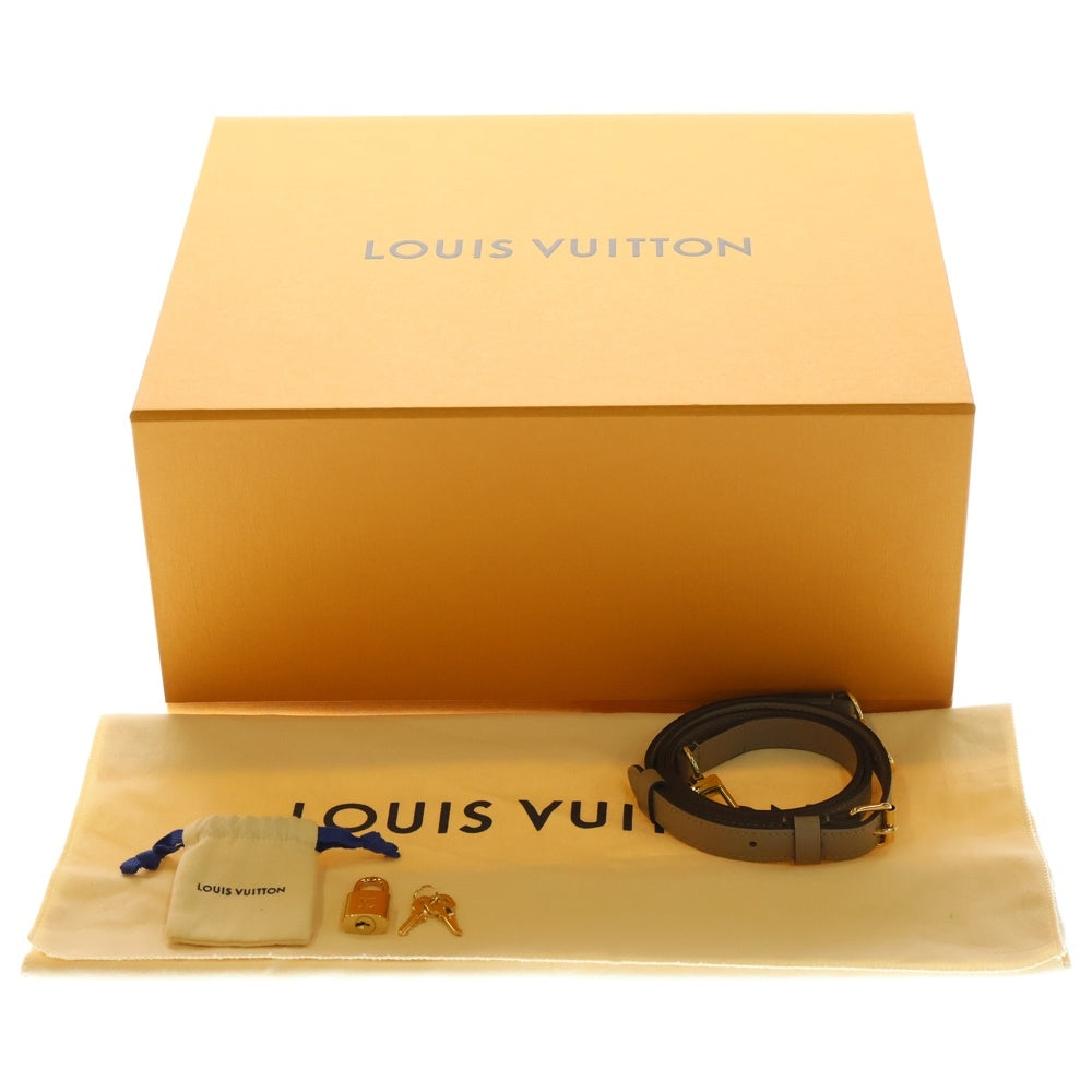 LOUIS VUITTON(ルイヴィトン) スピーディ バンドリエール25 モノグラムアンプラント トゥルトレール エンボスレザー 2WAY ハンド ショルダー ミニボストンバッグ ゴールド金具 M59273
