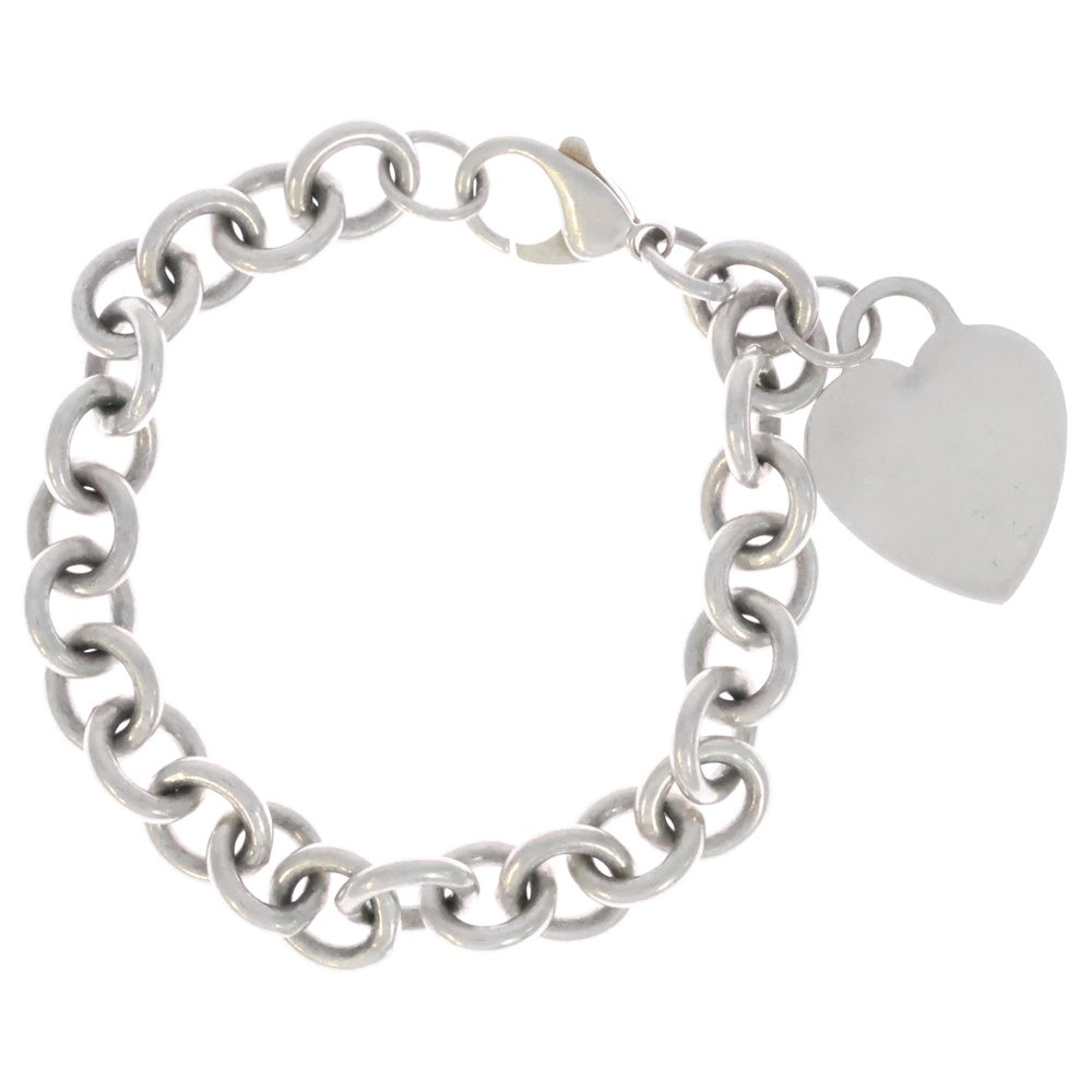 TIFFANY & Co.(ティファニー) リターントゥティファニー ロゴ ハートタグ チェーン ブレスレット シルバー