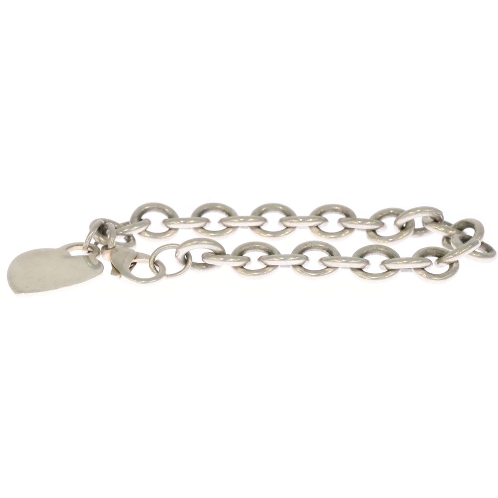TIFFANY & Co.(ティファニー) リターントゥティファニー ロゴ ハートタグ チェーン ブレスレット シルバー