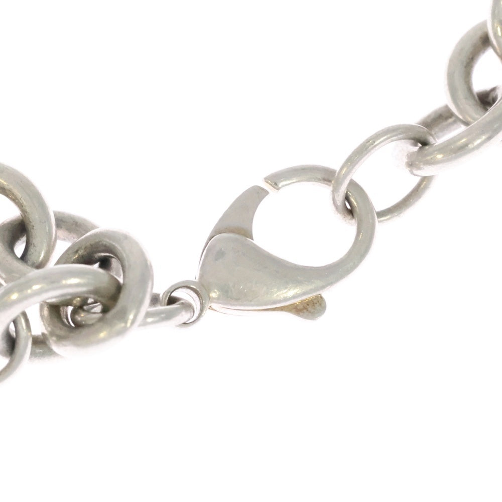 TIFFANY & Co.(ティファニー) リターントゥティファニー ロゴ ハートタグ チェーン ブレスレット シルバー