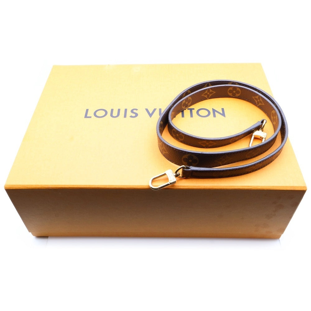 LOUIS VUITTON(ルイヴィトン) パラスBB モノグラム PVC レザー 2WAY ハンド ショルダーバッグ ゴールド金具 ブラウン/ボルドー M42961