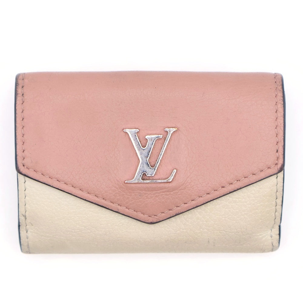 LOUIS VUITTON(ルイヴィトン) ポルトフォイユ ロックミニ コンパクト 