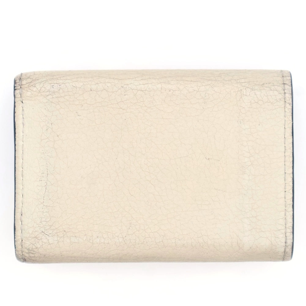 LOUIS VUITTON(ルイヴィトン) ポルトフォイユ ロックミニ コンパクトウォレット 三つ折り財布 コインケース ベージュ×ピンク M63978 シルバー金具