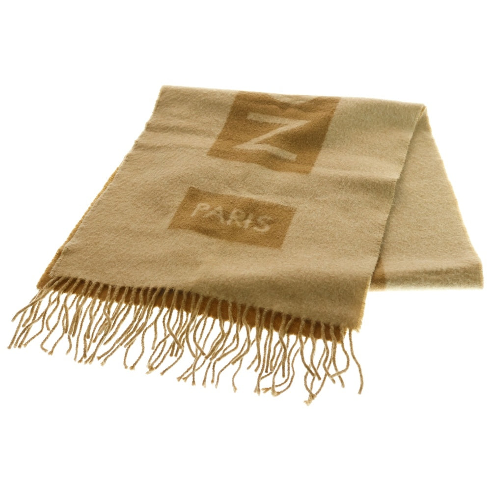 LOUIS VUITTON(ルイヴィトン) エシャルプ バローダ カシミヤマフラー フリンジ ブラウン M71293