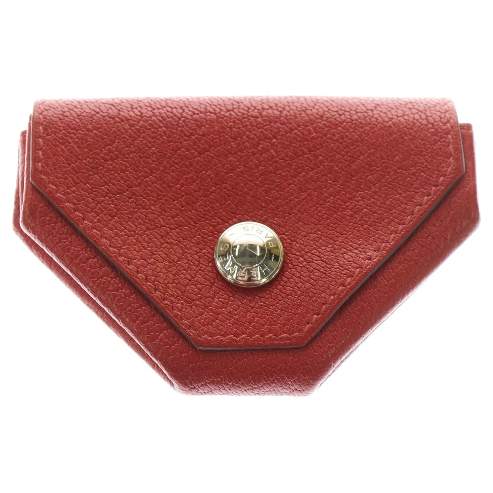エルメス　ヴァンキャトルファーブル HERMES(エルメス) ヴァンキャトル コインケース 財布 シェーブル