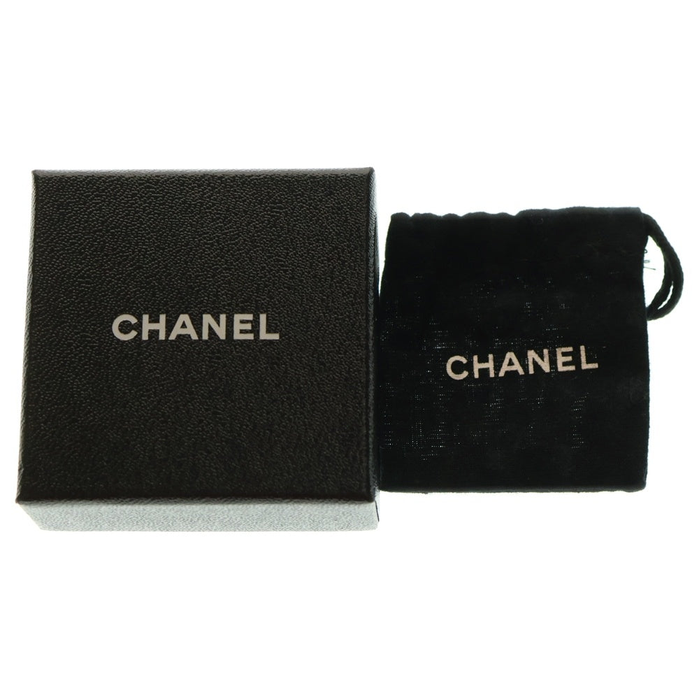 CHANEL(シャネル) ウルトラコレクション スモールリング 指輪 ブラック×シルバー 750WG/CE