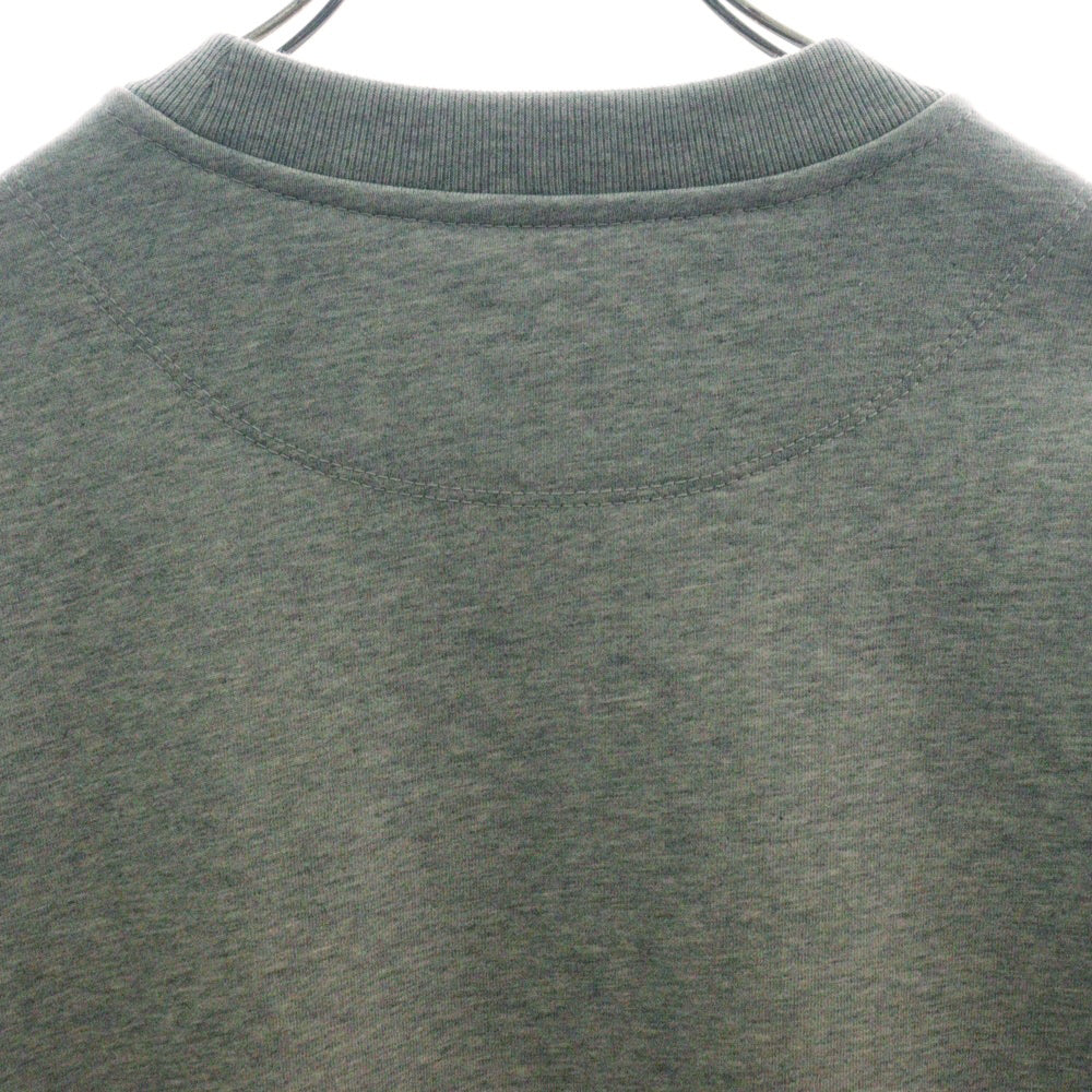 COACH(コーチ) スポーティー シグネチャー ワッペンロゴ クルーネック プルオーバースウェット トレーナー グレー CAH74