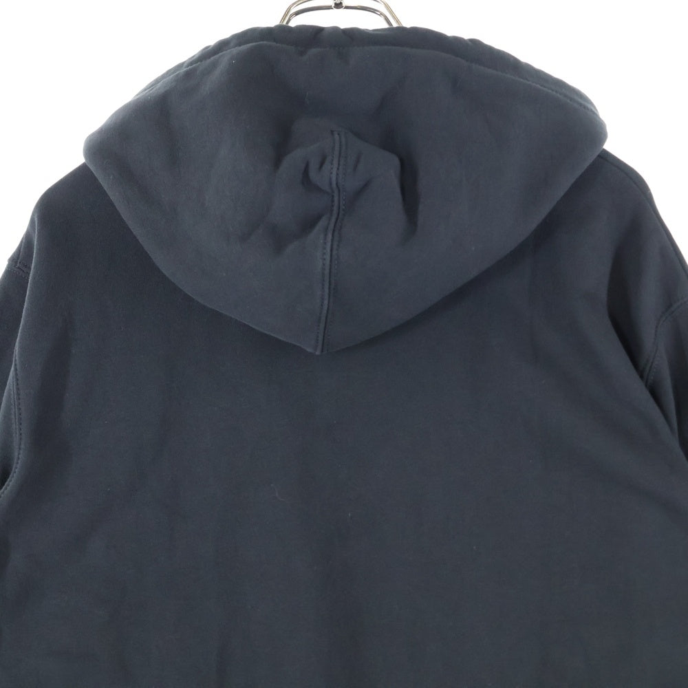 COACH(コーチ) シグネチャー ロゴプリント プルオーバースウェットパーカー フーディー ブラック C8774