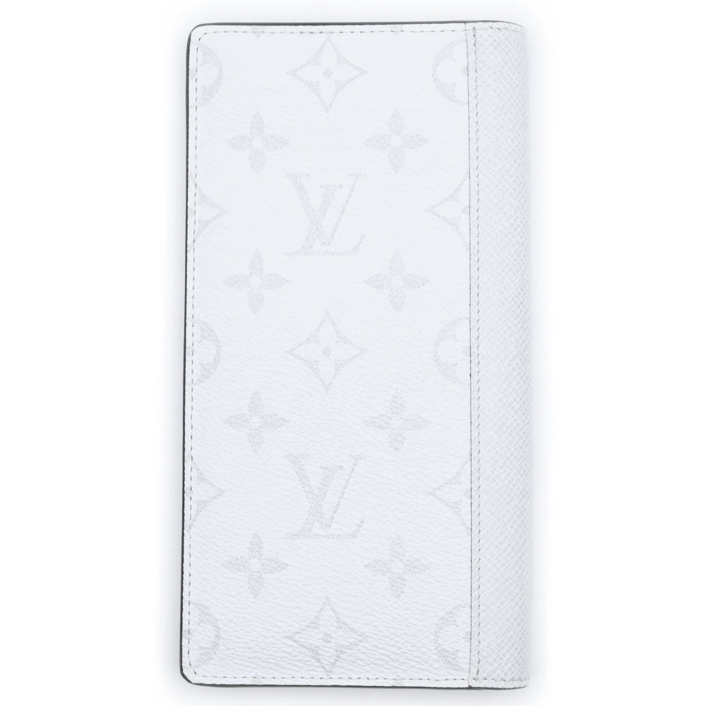 LOUIS VUITTON(ルイヴィトン) タイガラマ ポルトフォイユブラザ アンタークティカ ロングウォレット 長財布 カードケース ホワイト レザー M30298