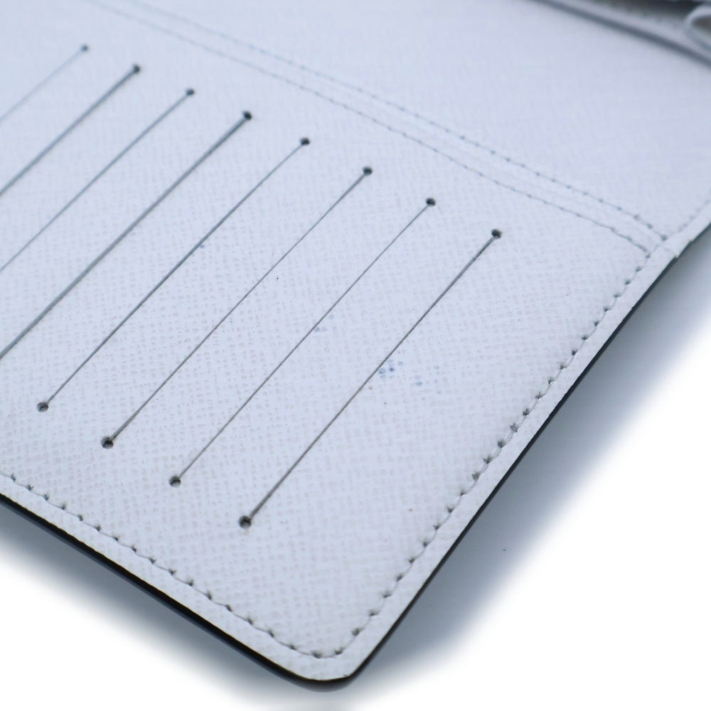 LOUIS VUITTON(ルイヴィトン) タイガラマ ポルトフォイユブラザ アンタークティカ ロングウォレット 長財布 カードケース ホワイト レザー M30298