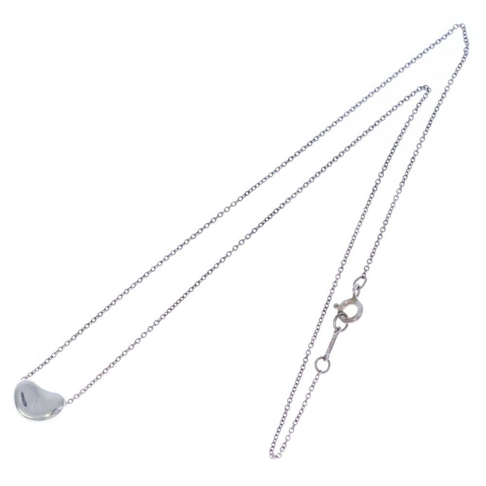 TIFFANY & Co.(ティファニー) ビーン チェーンペンダントネックレス シルバー