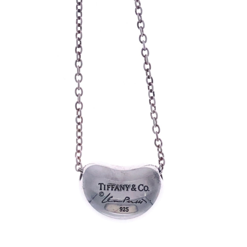 TIFFANY & Co.(ティファニー) ビーン チェーンペンダントネックレス シルバー