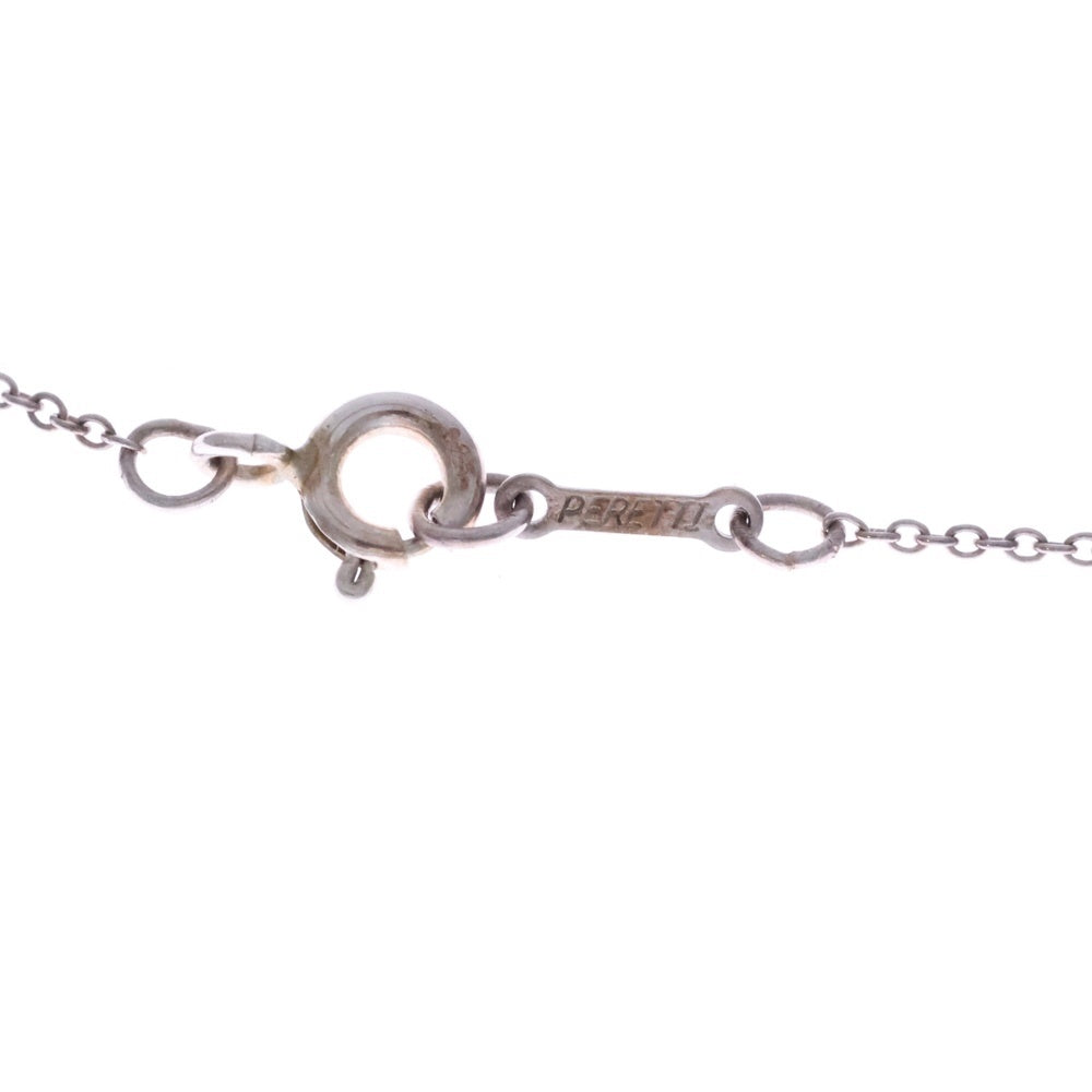 TIFFANY & Co.(ティファニー) ビーン チェーンペンダントネックレス シルバー